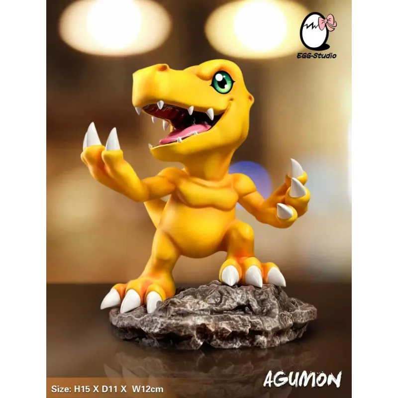 Digimon Agumon EGG Studio