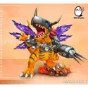 Digimon MetalGreymon EGG Studio
