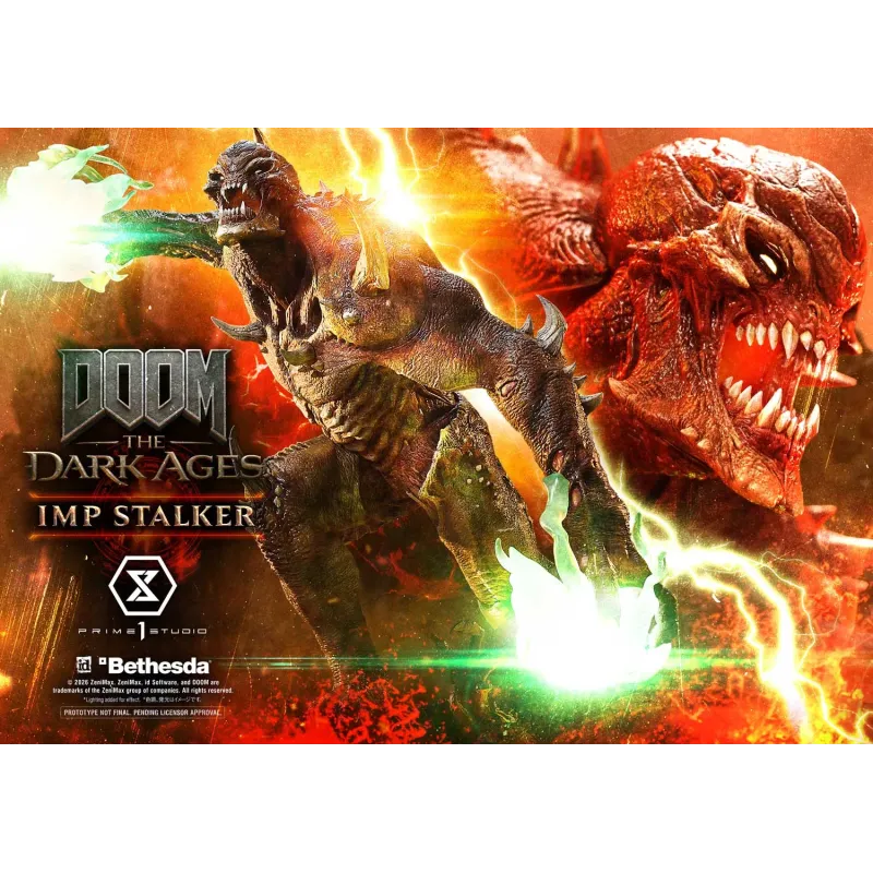 DOOM: The Dark Ages Imp Stalker Prime 1 Studio