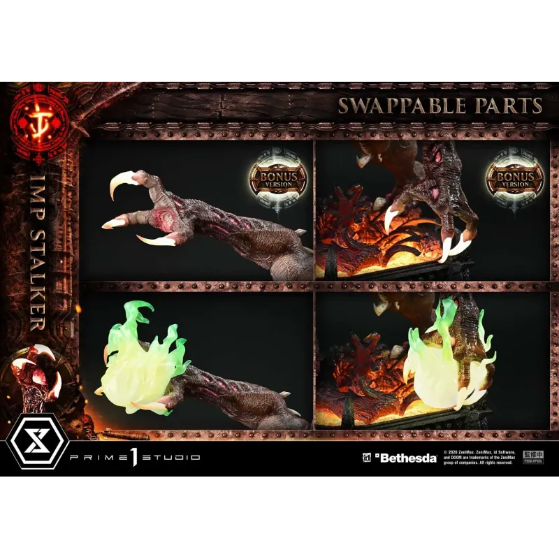 DOOM: The Dark Ages Imp Stalker Prime 1 Studio