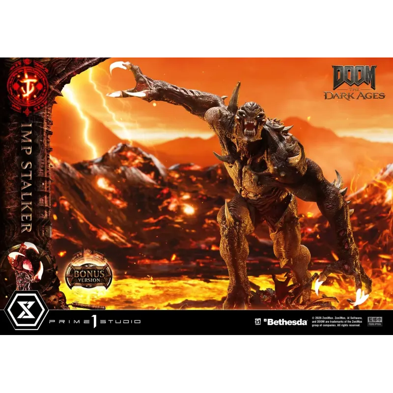 DOOM: The Dark Ages Imp Stalker Prime 1 Studio