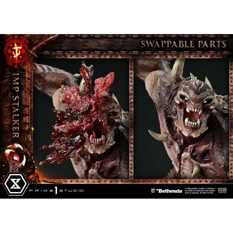 DOOM: The Dark Ages Imp Stalker Prime 1 Studio