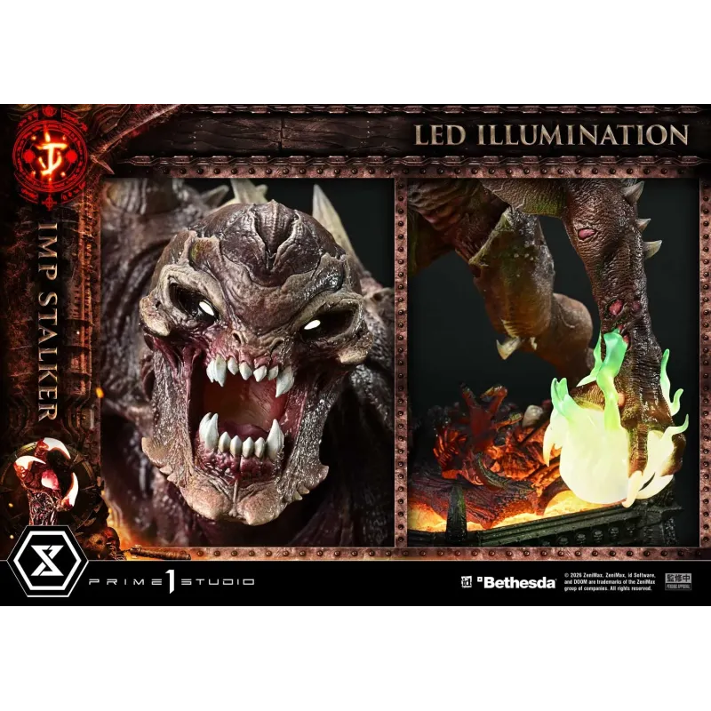 DOOM: The Dark Ages Imp Stalker Prime 1 Studio