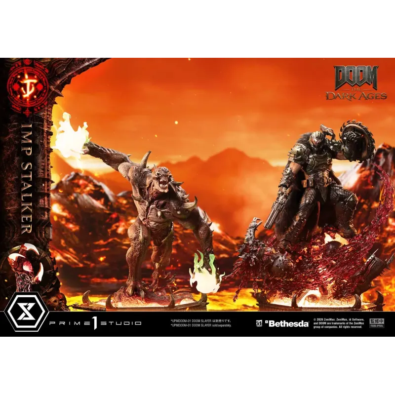 DOOM: The Dark Ages Imp Stalker Prime 1 Studio