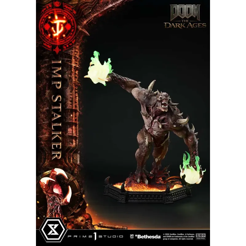 DOOM: The Dark Ages Imp Stalker Prime 1 Studio