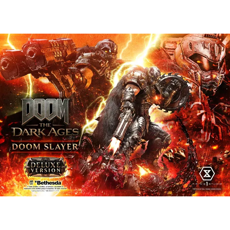 DOOM: The Dark Ages Doom Slayer Prime 1 Studio