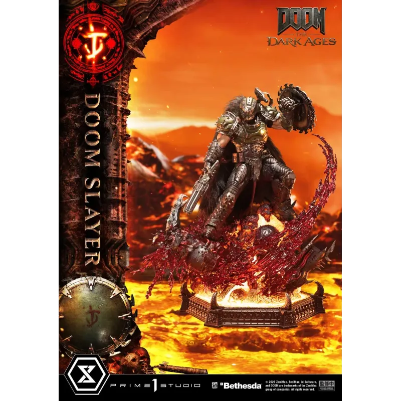 DOOM: The Dark Ages Doom Slayer Prime 1 Studio