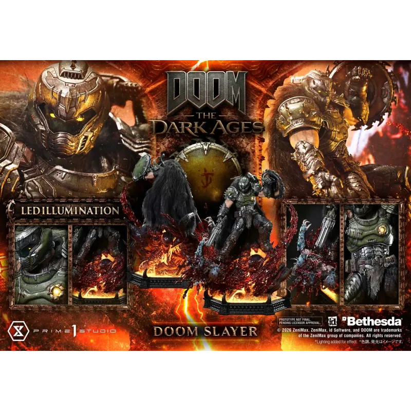 DOOM: The Dark Ages Doom Slayer Prime 1 Studio