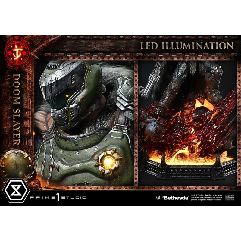 DOOM: The Dark Ages Doom Slayer Prime 1 Studio