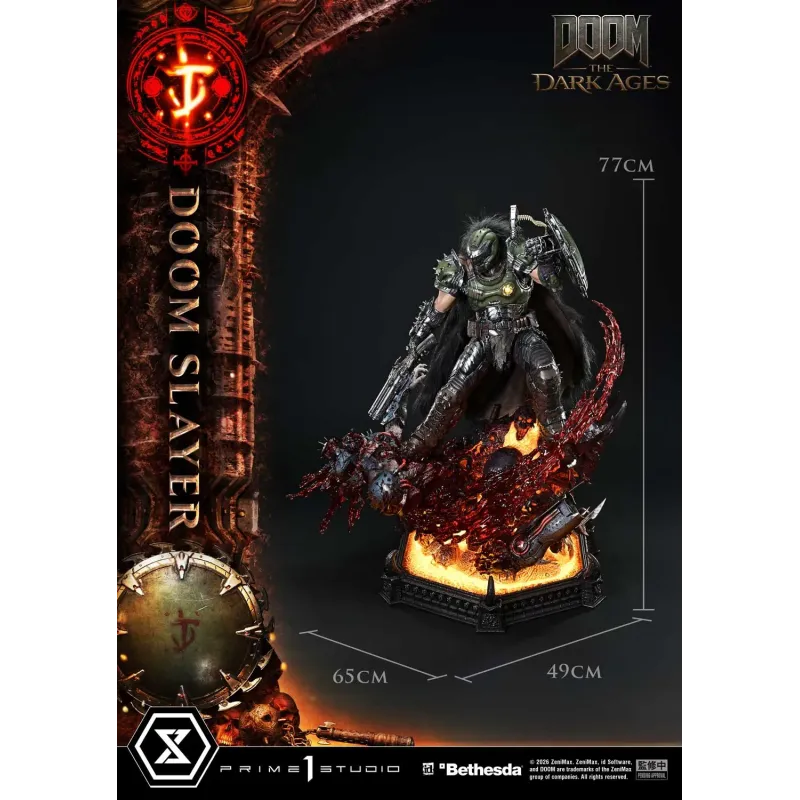 DOOM: The Dark Ages Doom Slayer Prime 1 Studio