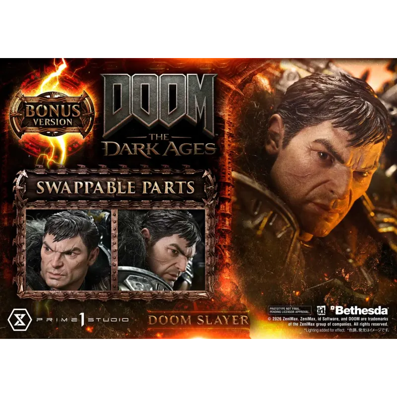 DOOM: The Dark Ages Doom Slayer Prime 1 Studio