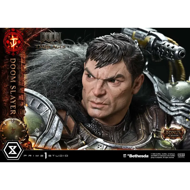 DOOM: The Dark Ages Doom Slayer Prime 1 Studio