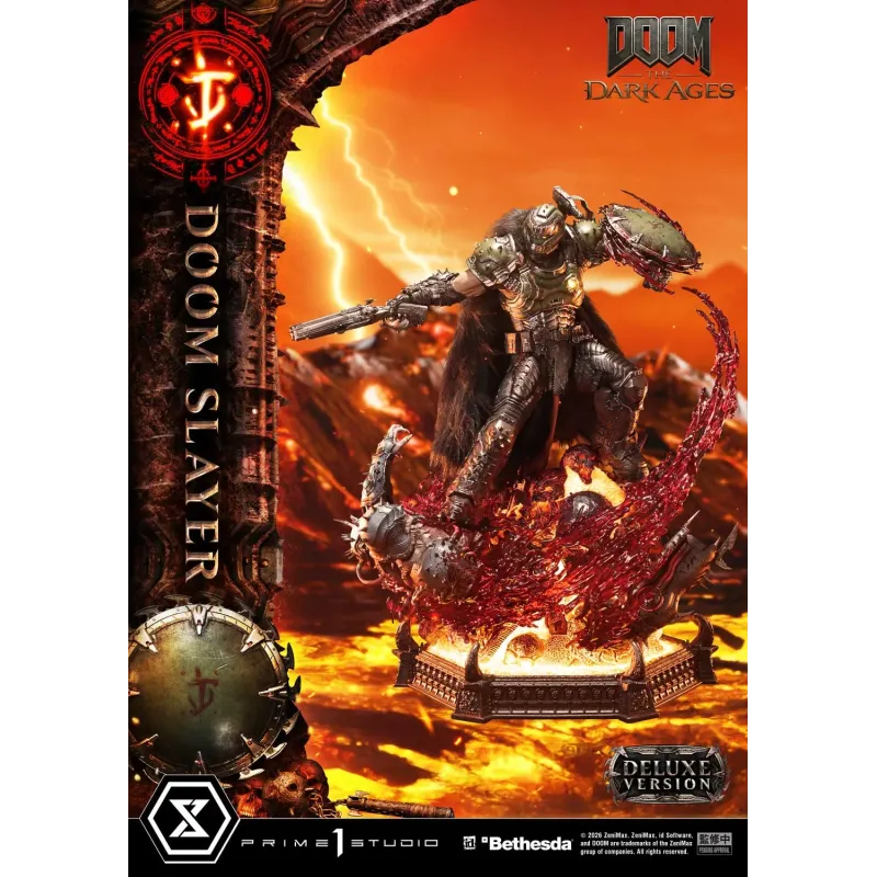 DOOM: The Dark Ages Doom Slayer Prime 1 Studio