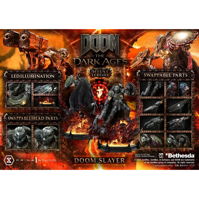 DOOM: The Dark Ages Doom Slayer Prime 1 Studio