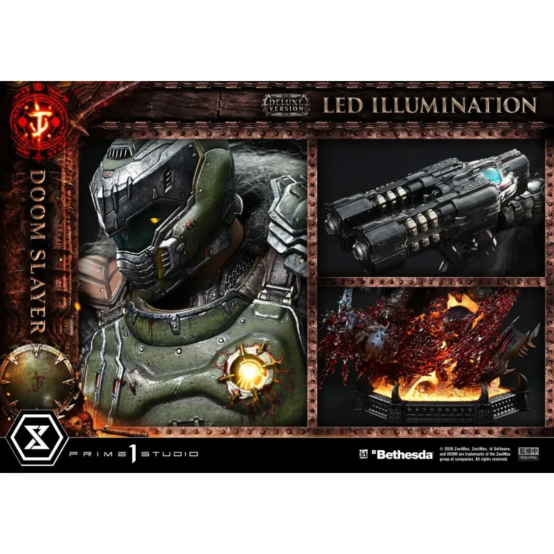 DOOM: The Dark Ages Doom Slayer Prime 1 Studio