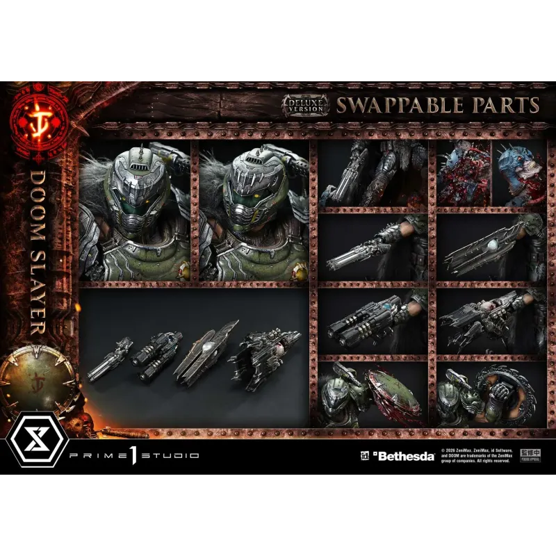 DOOM: The Dark Ages Doom Slayer Prime 1 Studio