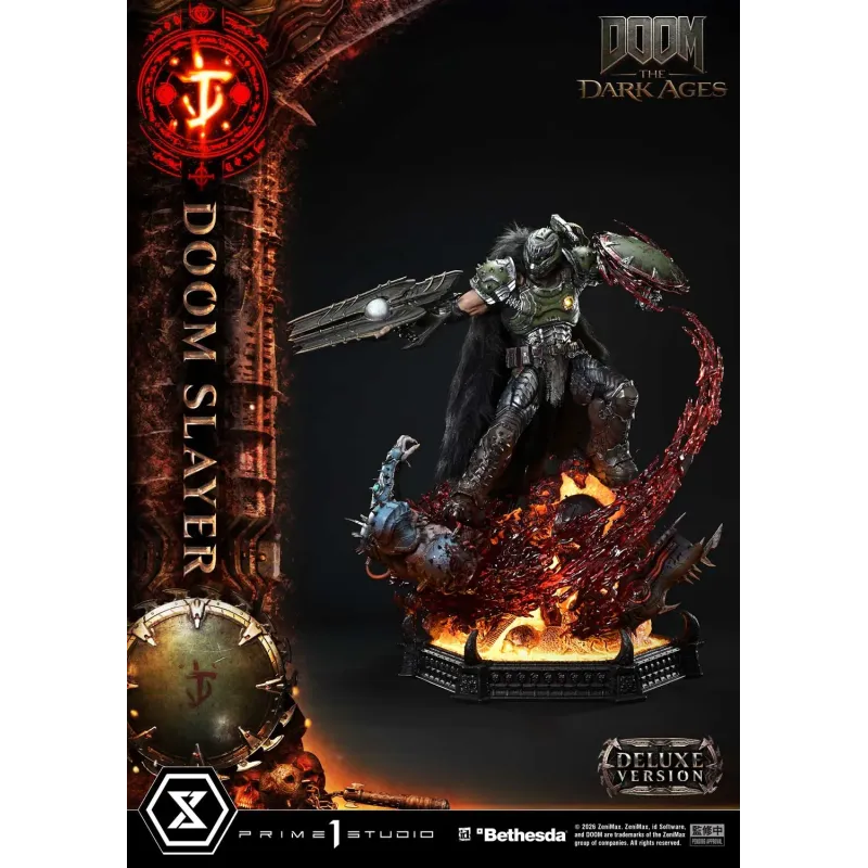DOOM: The Dark Ages Doom Slayer Prime 1 Studio