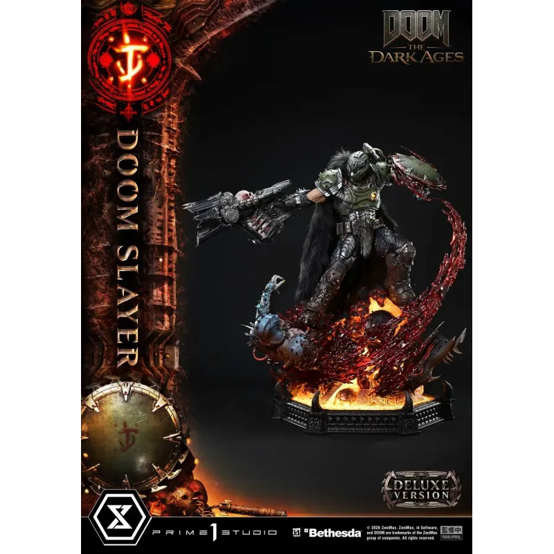 DOOM: The Dark Ages Doom Slayer Prime 1 Studio