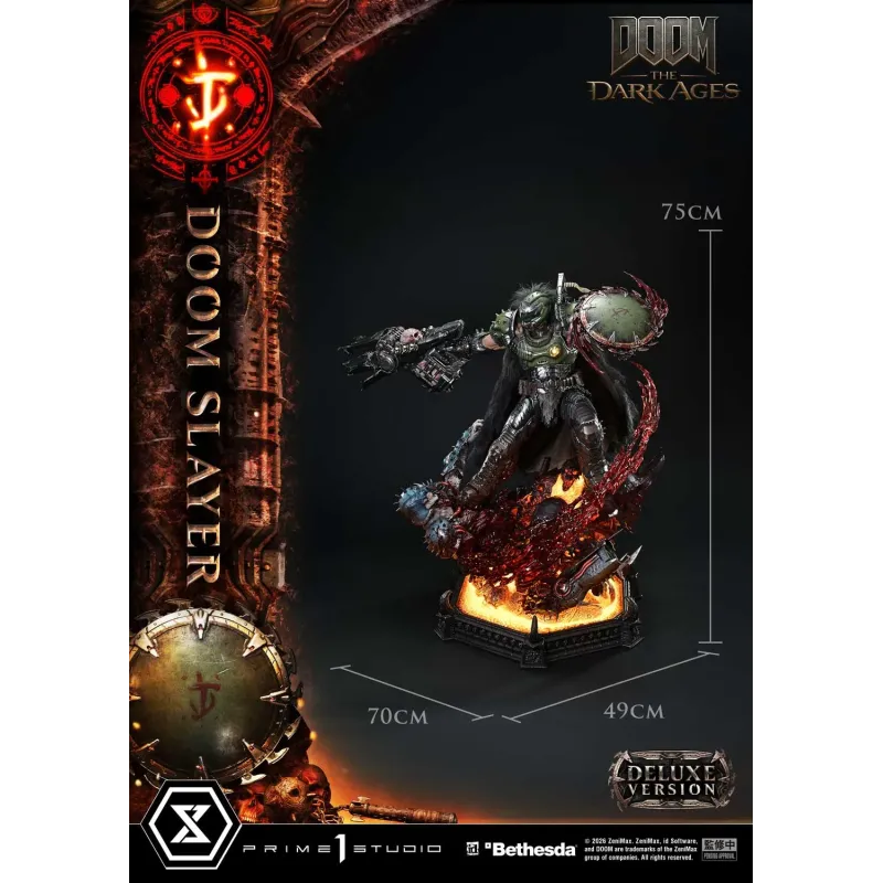 DOOM: The Dark Ages Doom Slayer Prime 1 Studio