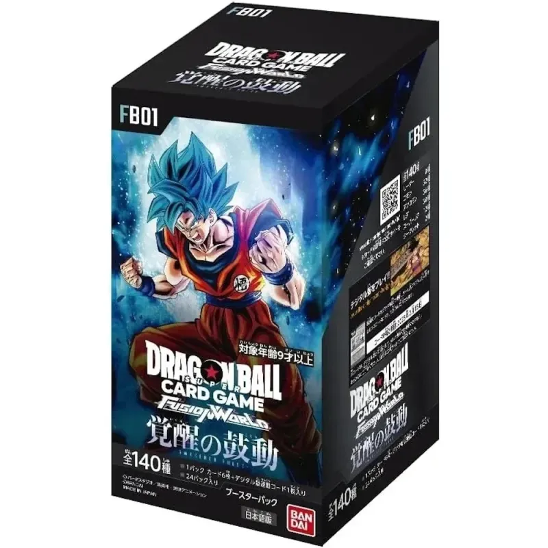 Dragon Ball TCG Fusion World Awakened Pulse FB01 Japanese Ver.
