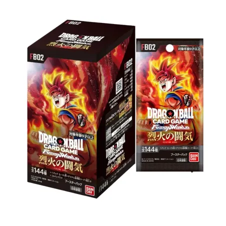 Dragon Ball TCG Fusion World Blazing Aura FB02 Japanese Ver.