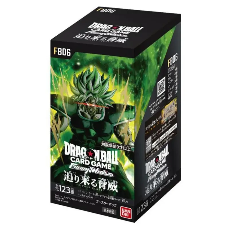 Dragon Ball TCG Fusion World Rivals Clash FB06 Japanese Ver.