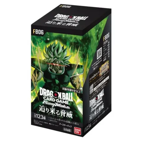 Dragon Ball TCG Fusion World Rivals Clash FB06 Japanese Ver.