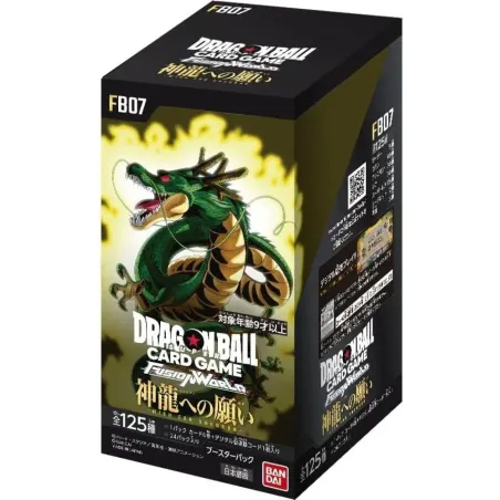 Dragon Ball TCG Fusion World Wish for Shenron FB07 Japanese Ver.