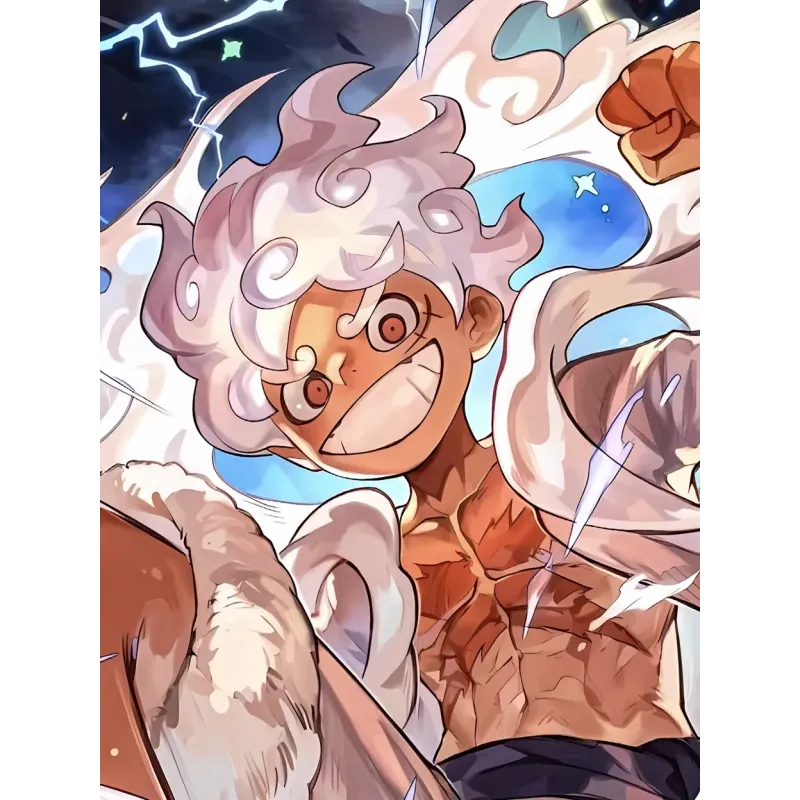 One Piece Luffy Nika Decorative Painting XingKong