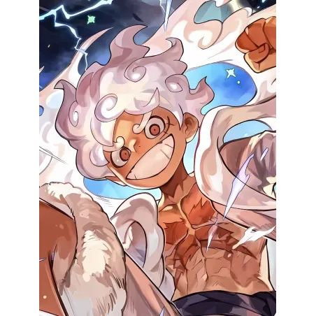 One Piece Luffy Nika Decorative Painting XingKong