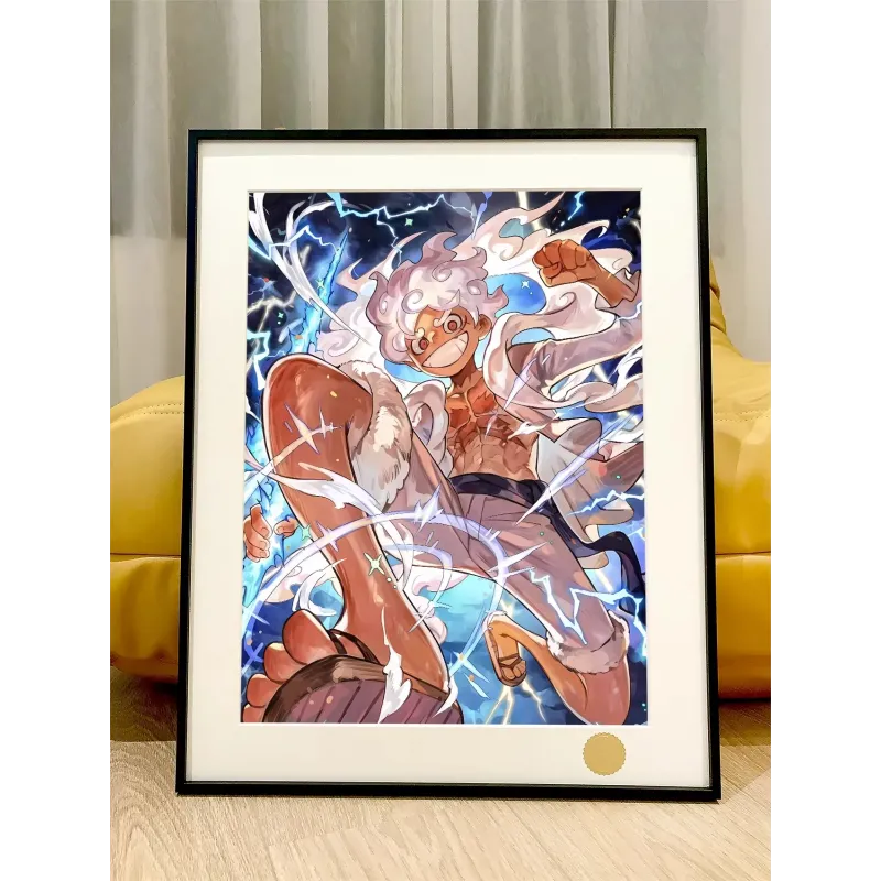 One Piece Luffy Nika Decorative Painting XingKong