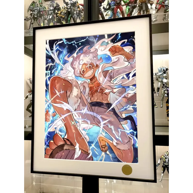 One Piece Luffy Nika Decorative Painting XingKong