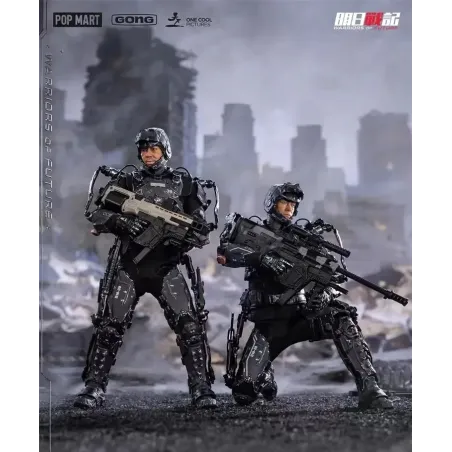 Original Character Warriors of Future Series Tyler X Johnson POP MART X GONG Studio