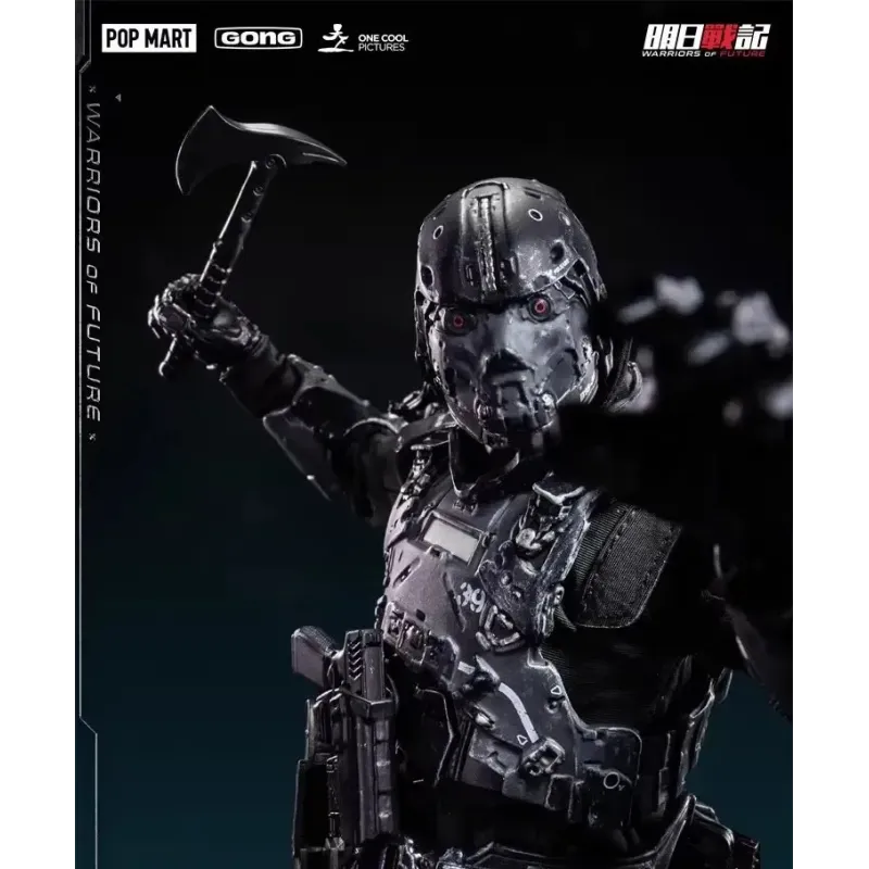 Original Character Warriors of Future Series Tyler X Johnson POP MART X GONG Studio