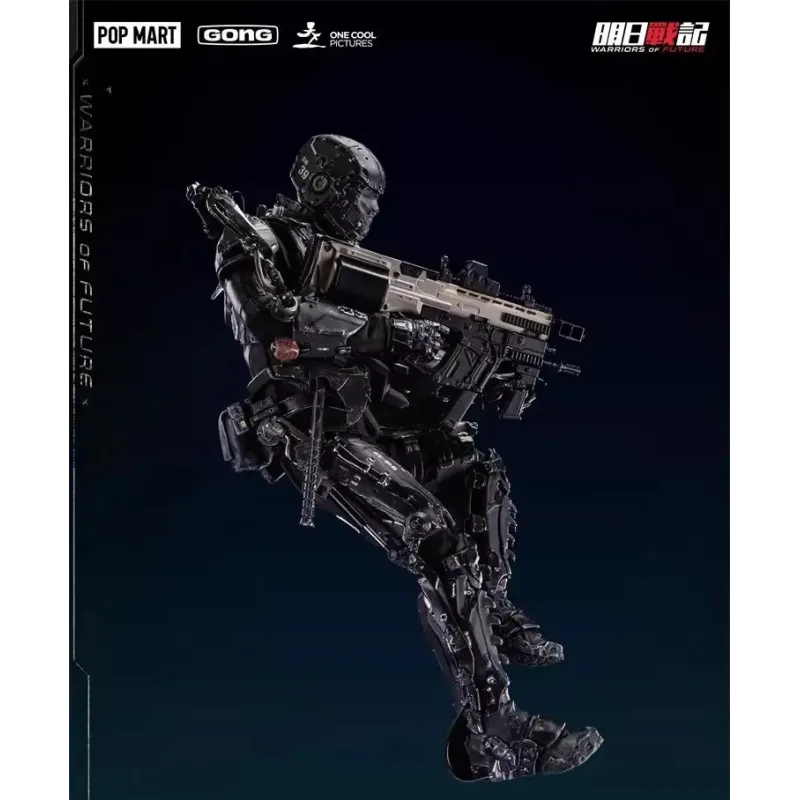 Original Character Warriors of Future Series Tyler X Johnson POP MART X GONG Studio