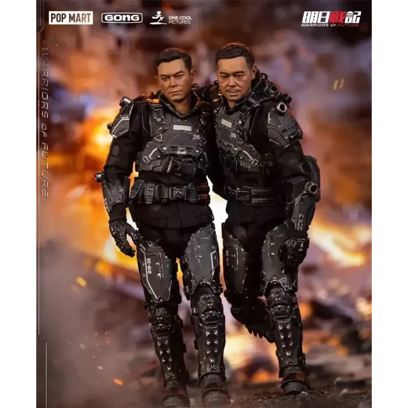 Original Character Warriors of Future Series Tyler X Johnson POP MART X GONG Studio