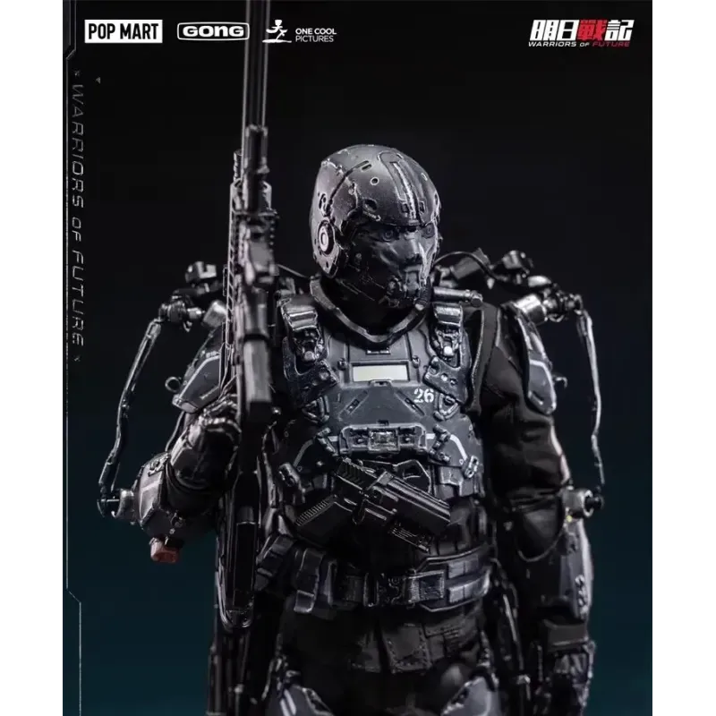 Original Character Warriors of Future Series Tyler X Johnson POP MART X GONG Studio