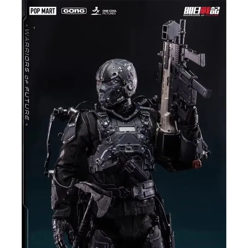 Original Character Warriors of Future Series Tyler X Johnson POP MART X GONG Studio