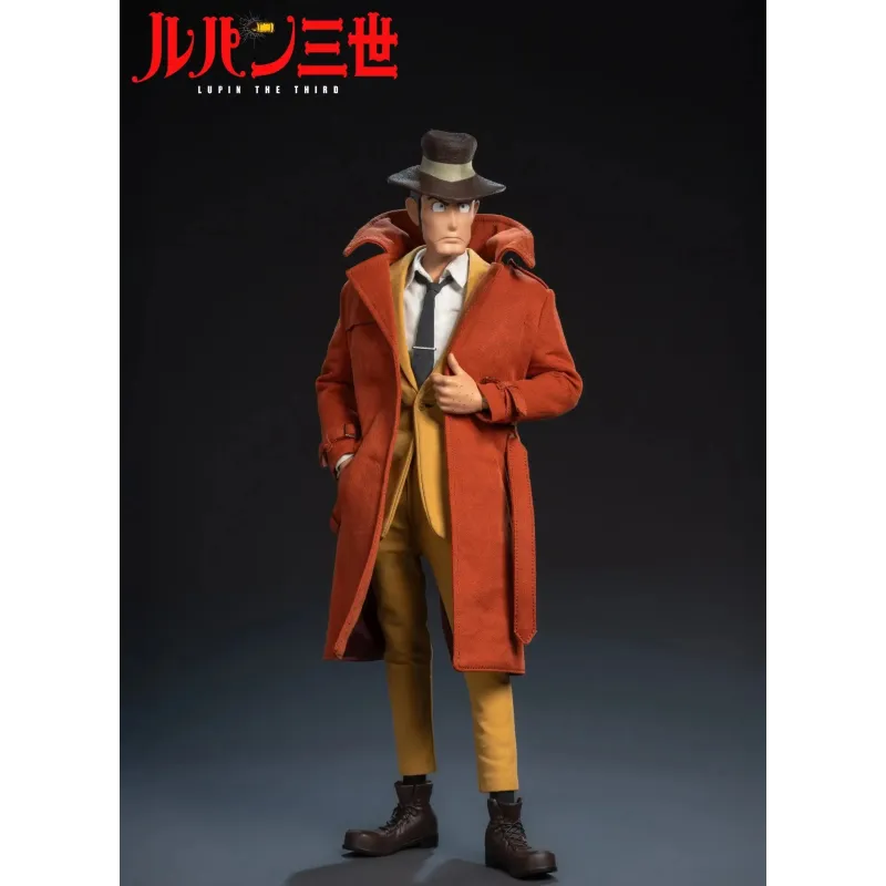 Lupin the Third Inspector Koichi Zenigata Infinite Statue