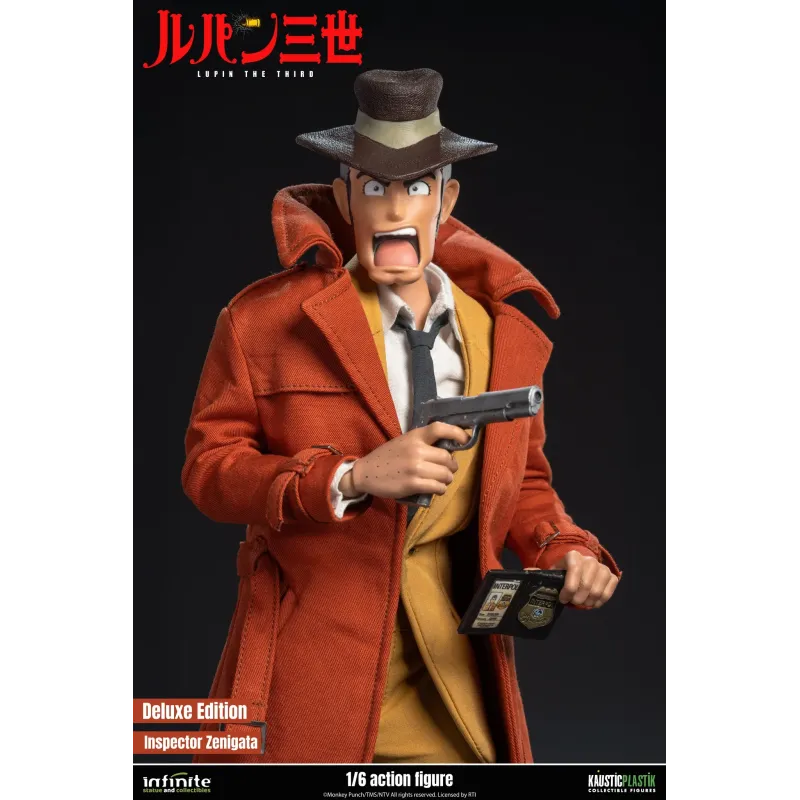 Lupin the Third Inspector Koichi Zenigata Infinite Statue