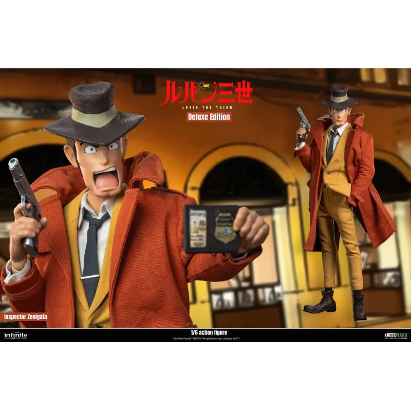 Lupin the Third Inspector Koichi Zenigata Infinite Statue