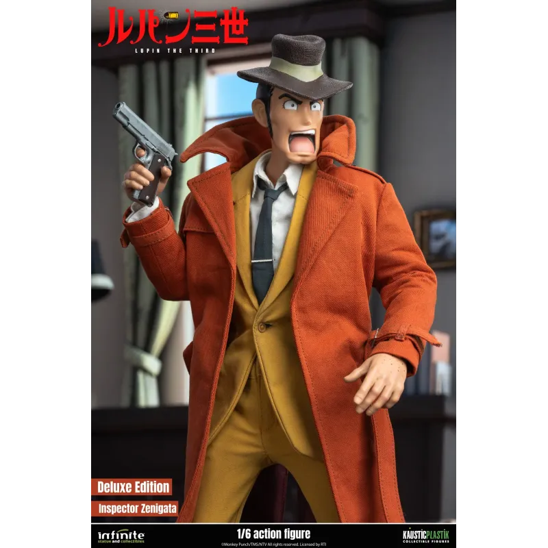 Lupin the Third Inspector Koichi Zenigata Infinite Statue