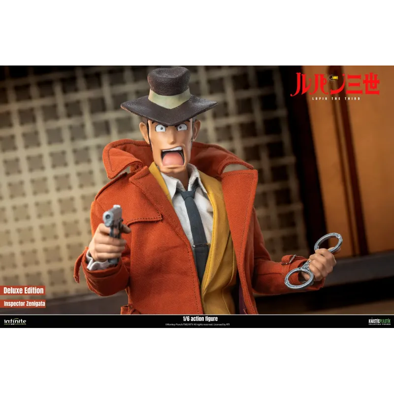 Lupin the Third Inspector Koichi Zenigata Infinite Statue