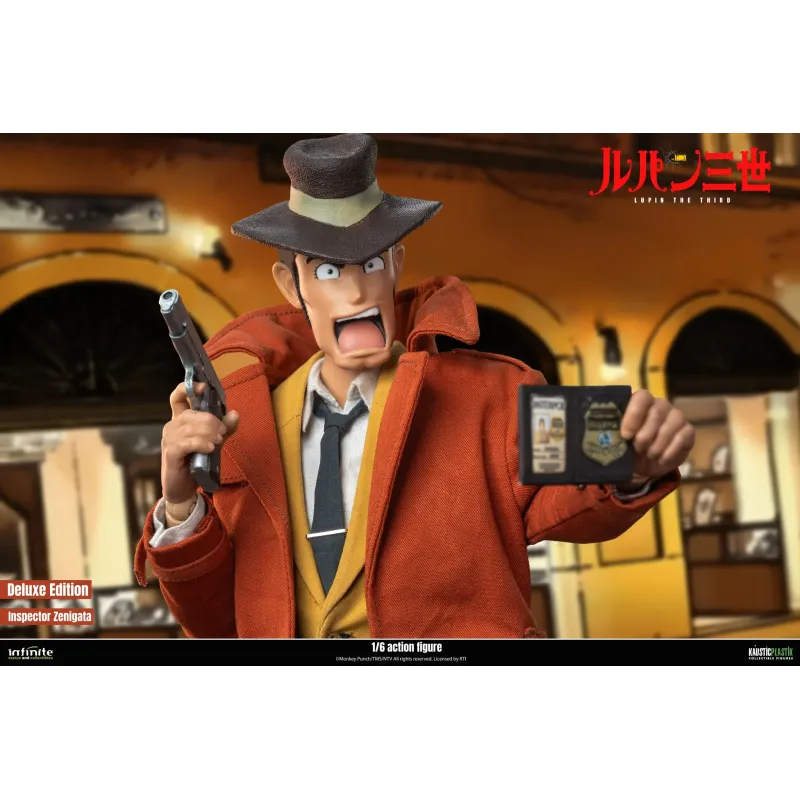 Lupin the Third Inspector Koichi Zenigata Infinite Statue