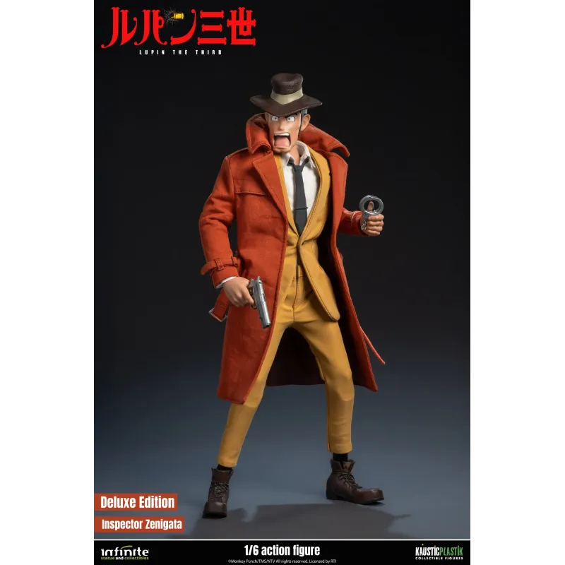 Lupin the Third Inspector Koichi Zenigata Infinite Statue