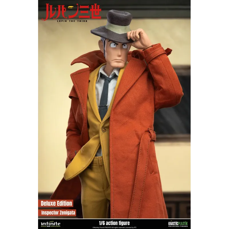 Lupin the Third Inspector Koichi Zenigata Infinite Statue