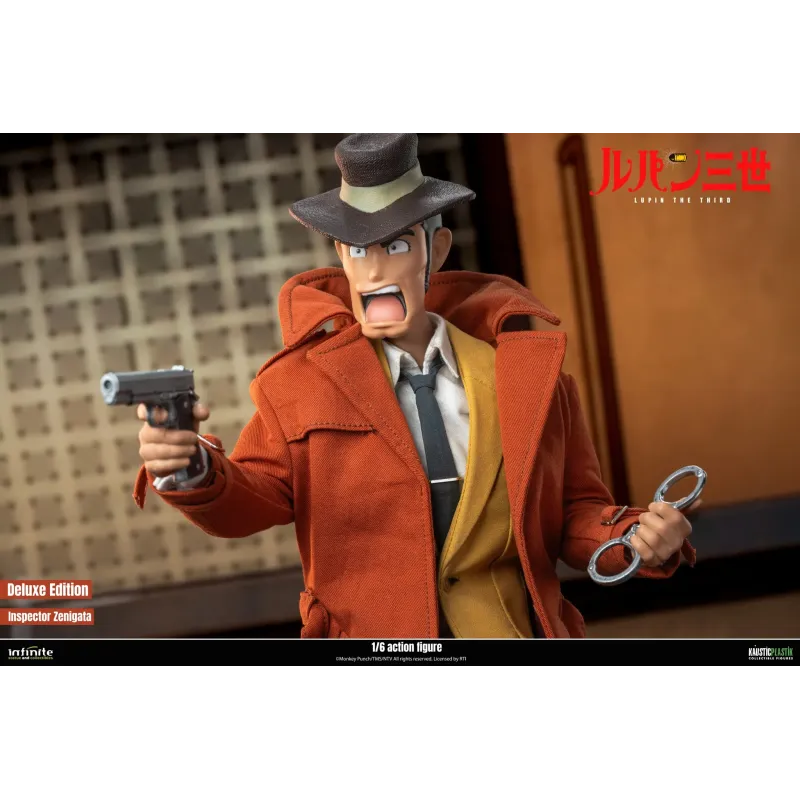 Lupin the Third Inspector Koichi Zenigata Infinite Statue