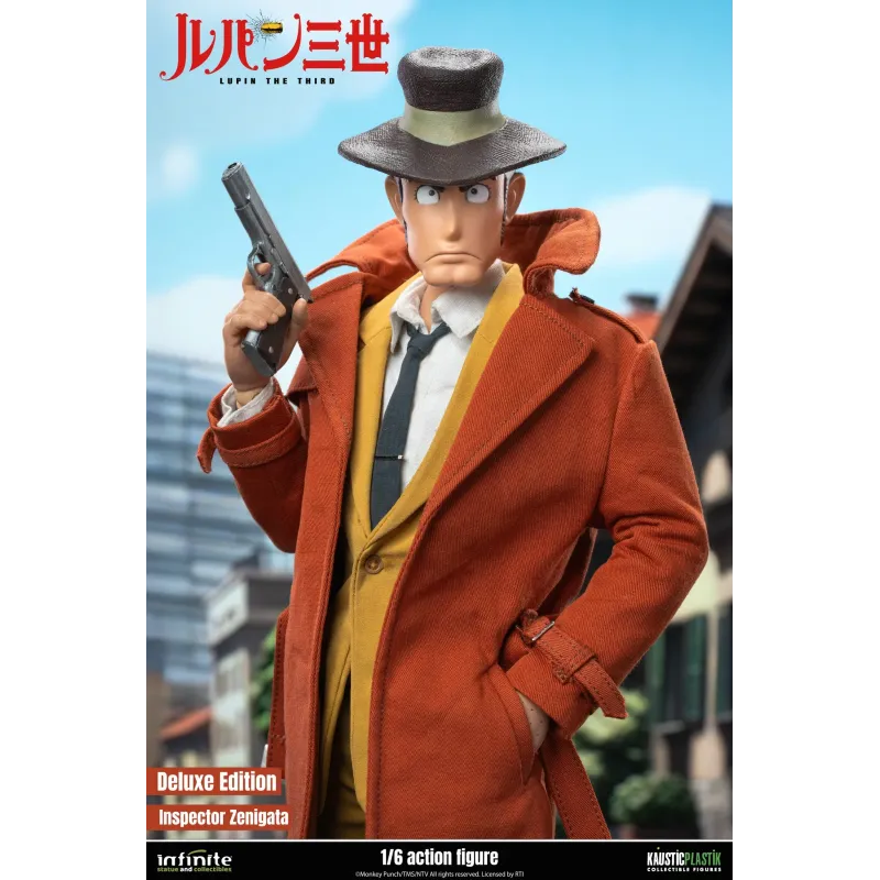 Lupin the Third Inspector Koichi Zenigata Infinite Statue