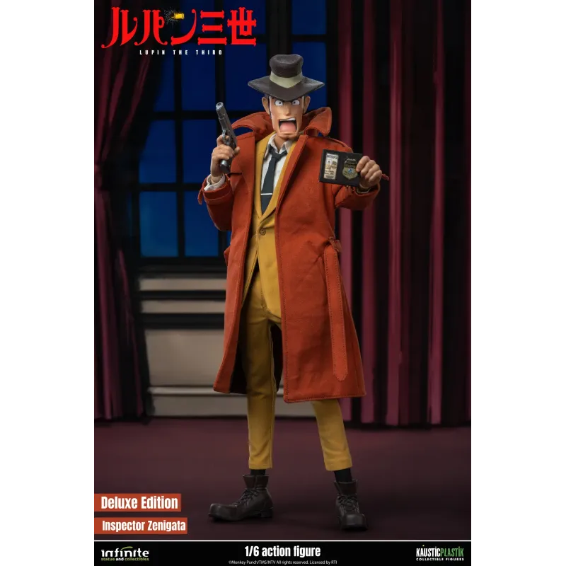 Lupin the Third Inspector Koichi Zenigata Infinite Statue