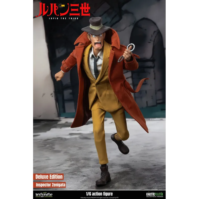 Lupin the Third Inspector Koichi Zenigata Infinite Statue